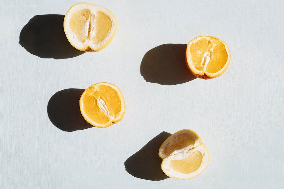  Orangen beim Kochen bitter - Warum?