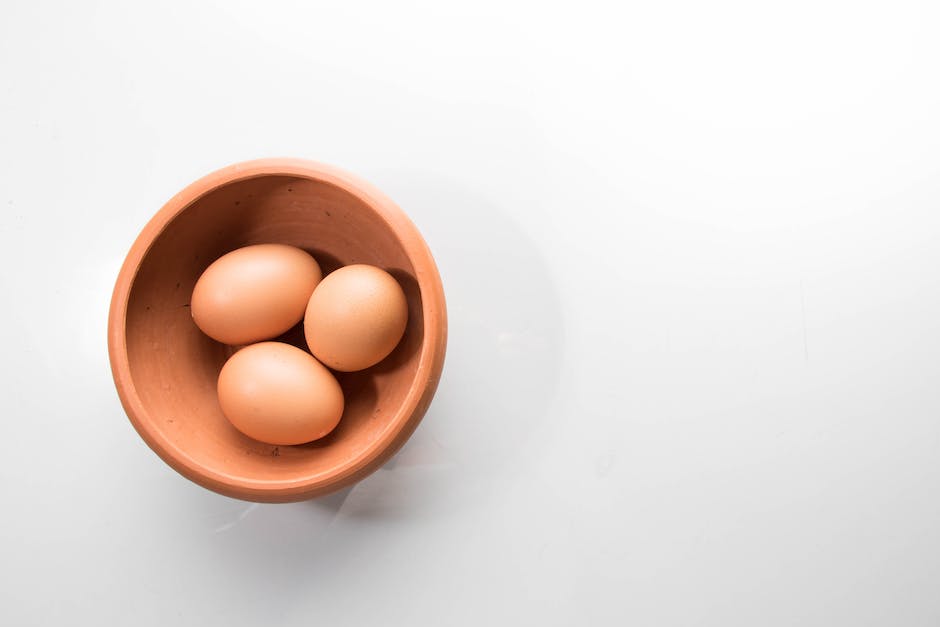 Eierkochen - was passiert, wenn Eier zu lange gekocht werden