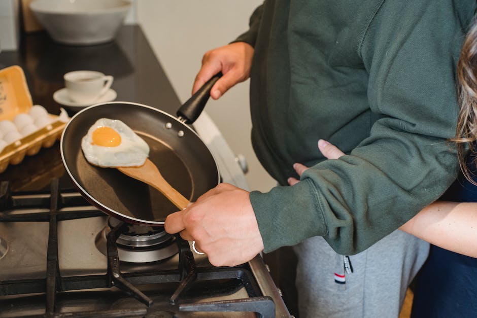  Bild zeigt Eier, die beim Kochen nicht kaputtgehen