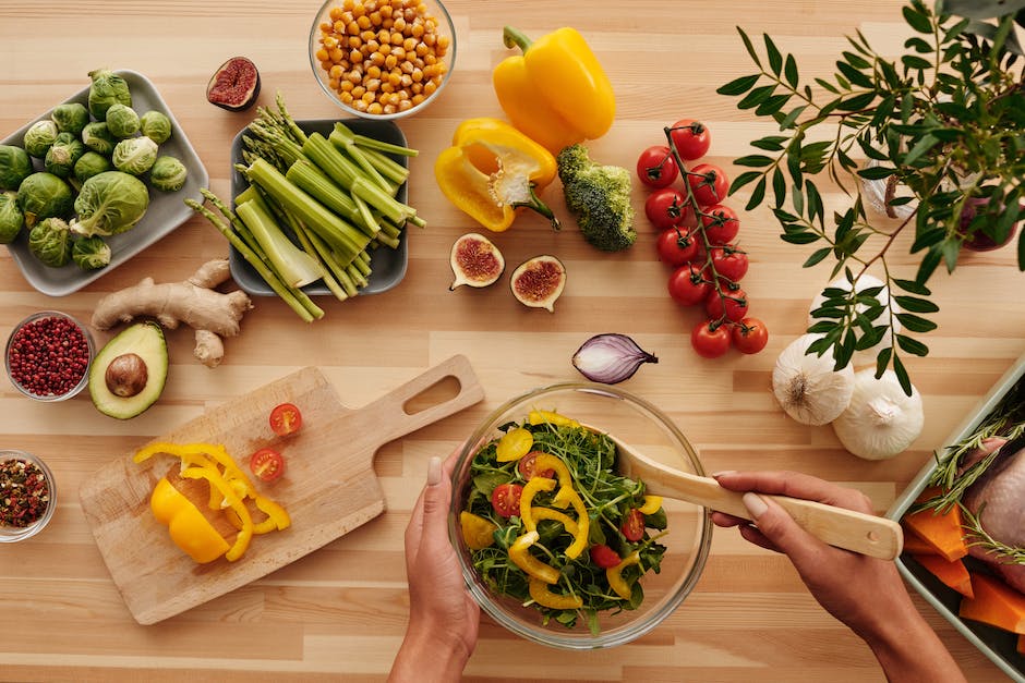 Lebensmittel-Anleitung zum Kochen von Spargel in der Zeit