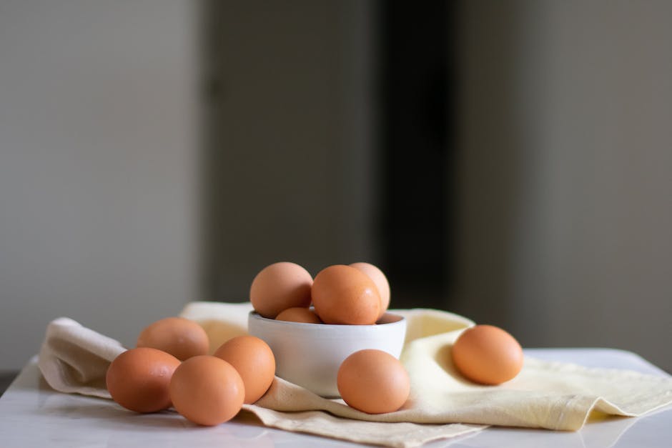 Wie lange Eier für flüssige Konsistenz kochen