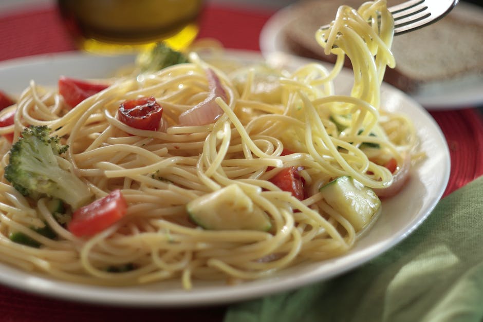  Zubereitungszeit von Zucchini-Spaghetti