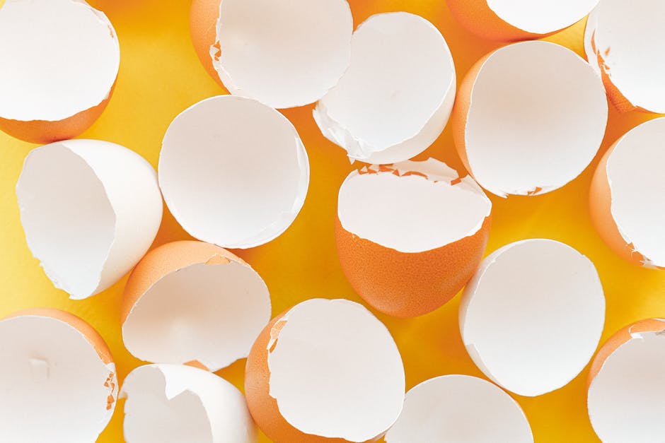 Länge der Garzeit für hartgekochtes Ei