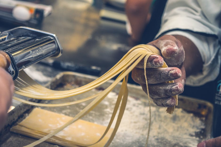 Zeitangabe fuer das Kochen von frischen Bohnen