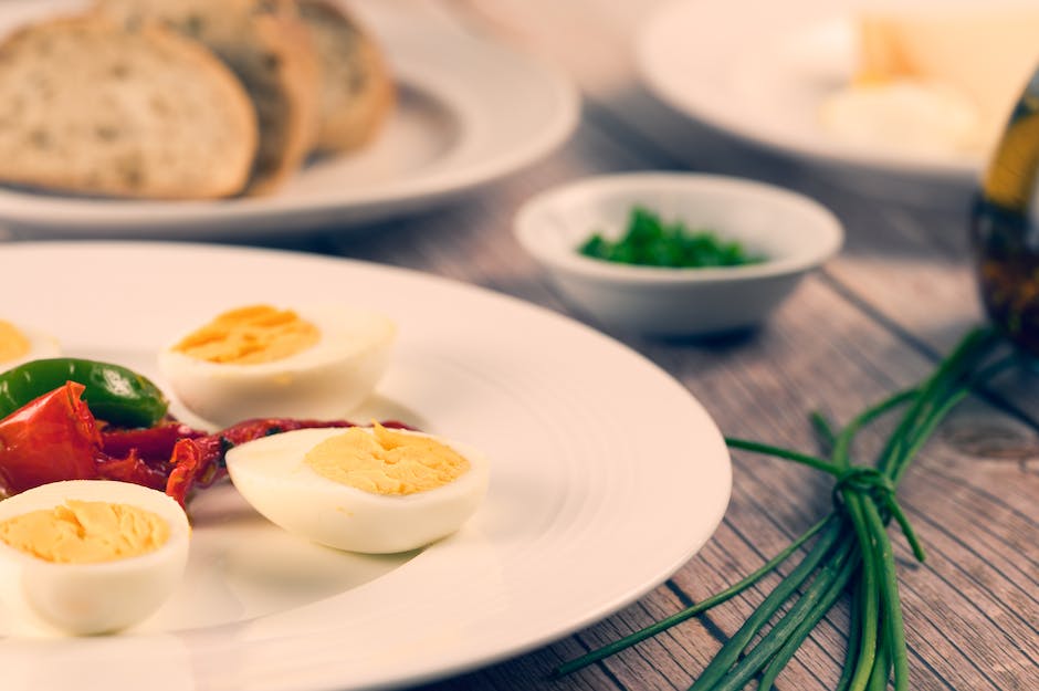  Zeitangabe für gekochte Eier