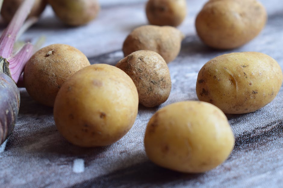 Kartoffeln-Garzeit