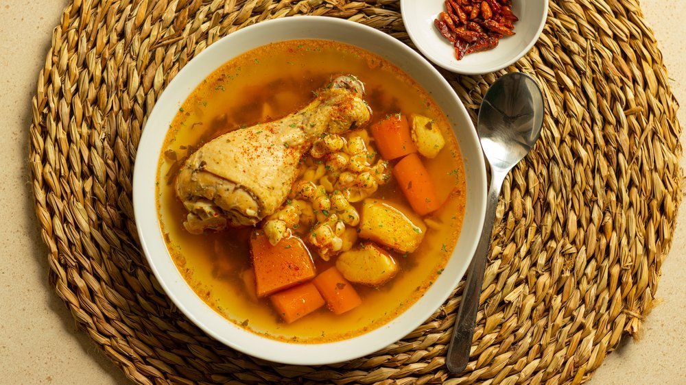 suppenhuhn kochen mit deckel