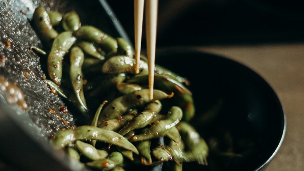 wie lange edamame kochen